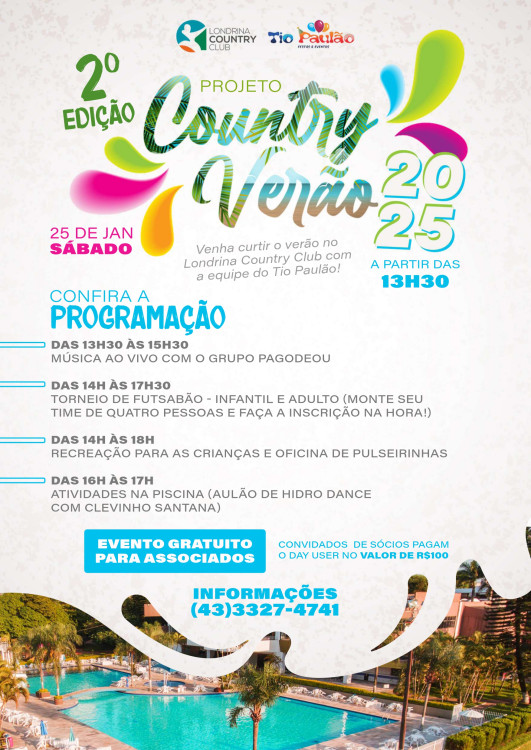 countryCartaz 2 edição
